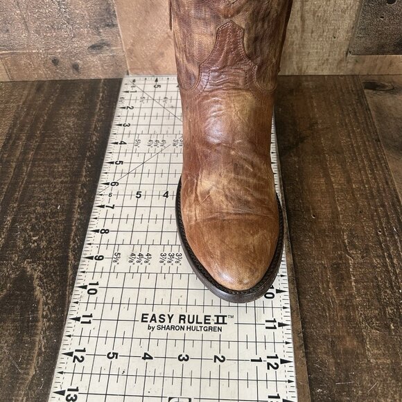 Old Gringo Side Zip Round Toe Cowboy Western Boots Womens 5.5 B - Picture 5 of 12